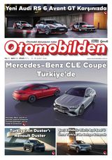 Otomobilden - Subat 15, 2024 Subat 15, 2024