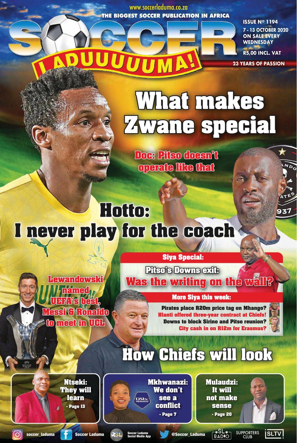 soccer laduma latest news now