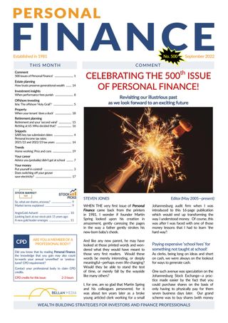 Personal Finance