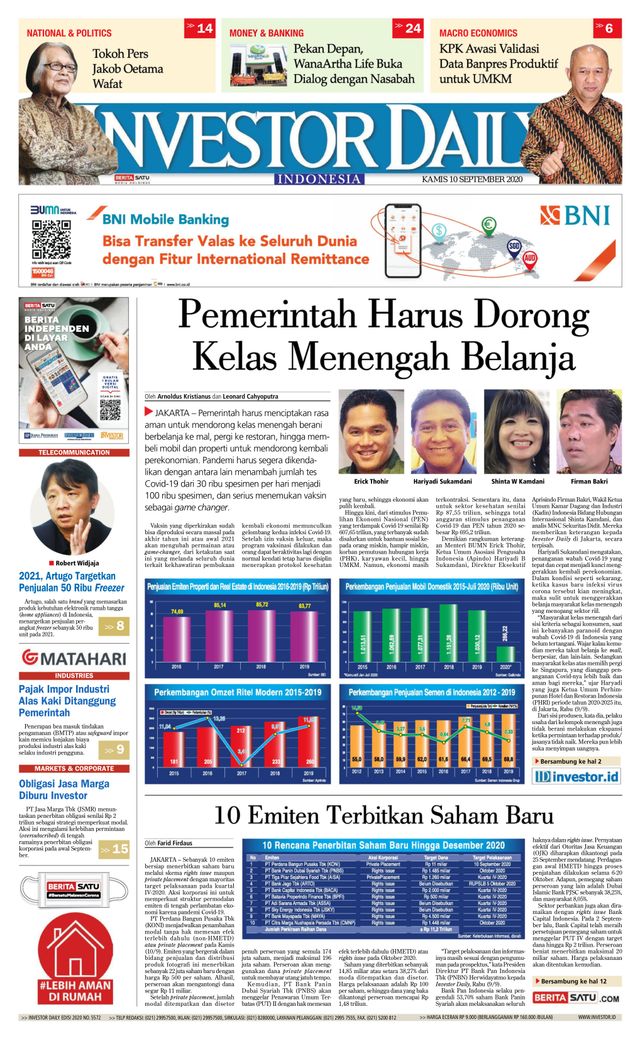 Investor Daily Indonesia