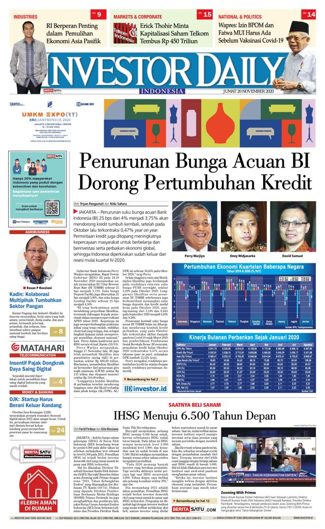 Investor Daily Indonesia