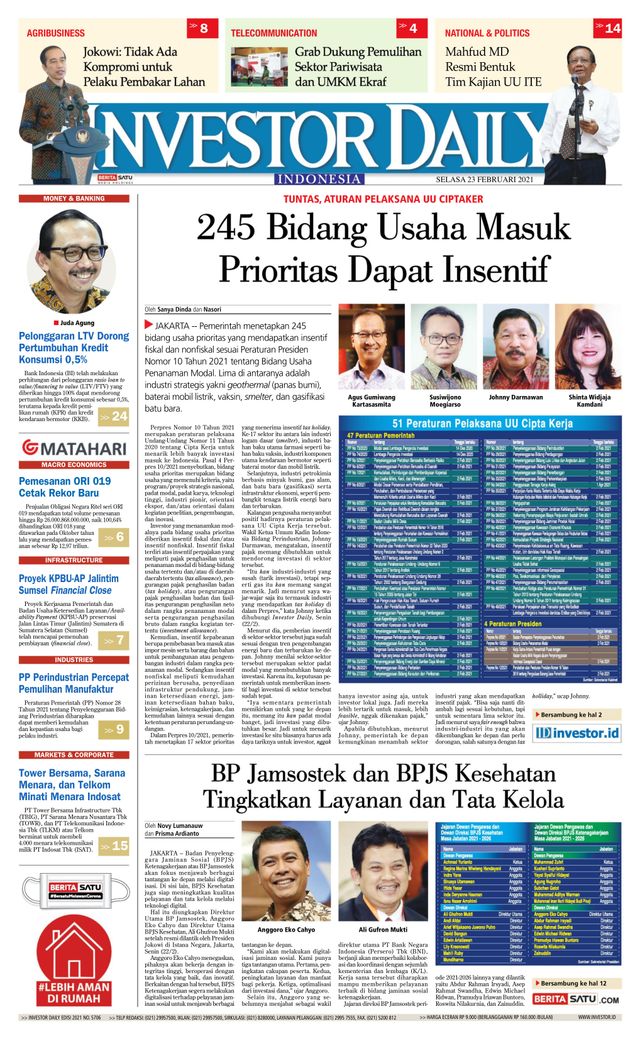 Investor Daily Indonesia