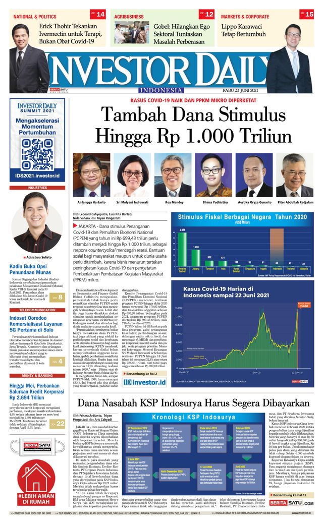 Investor Daily Indonesia