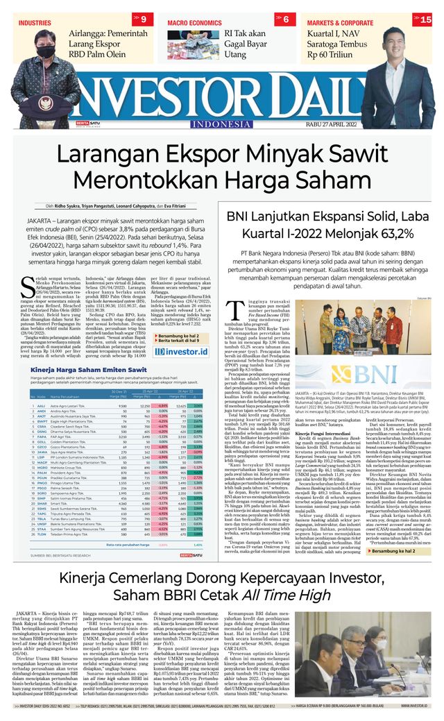 Investor Daily Indonesia