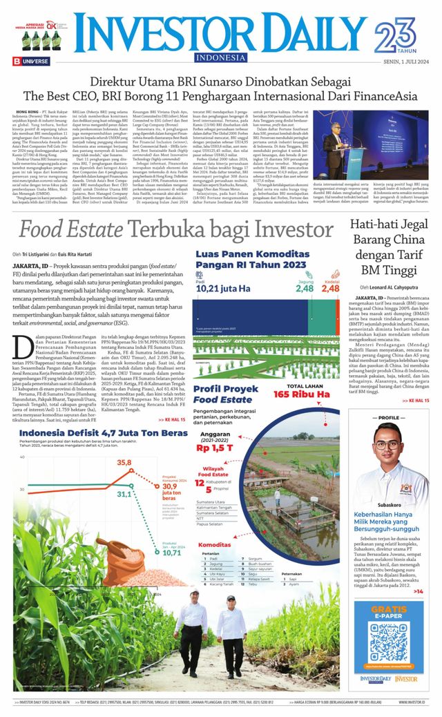 Investor Daily Indonesia