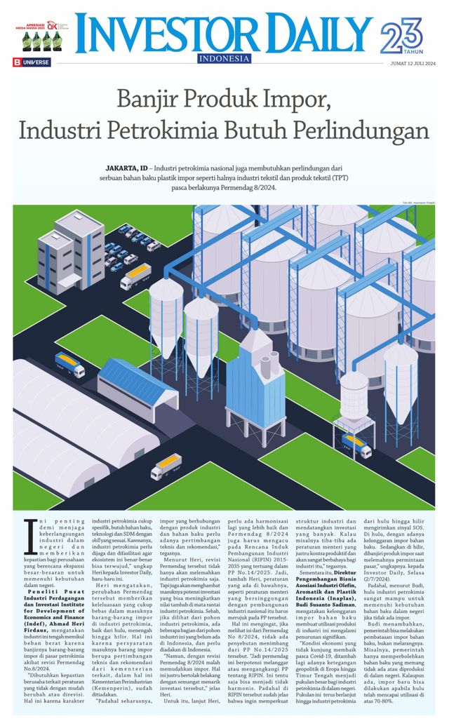 Investor Daily Indonesia