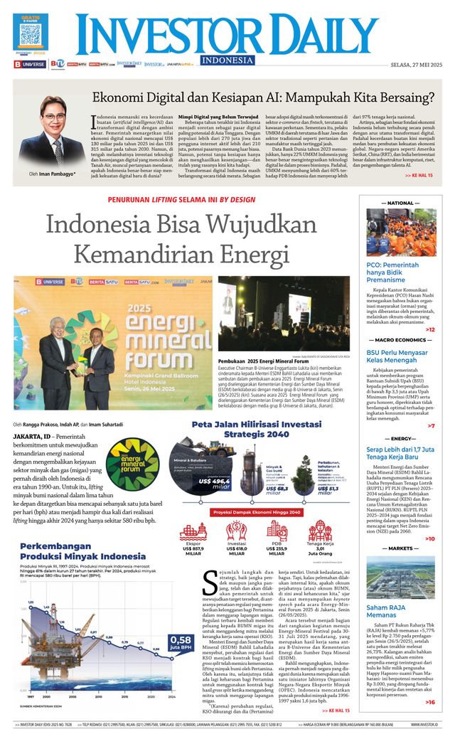 Investor Daily Indonesia
