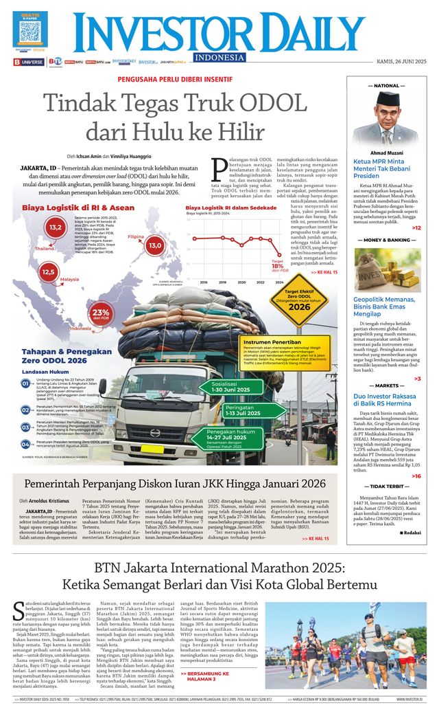 Investor Daily Indonesia