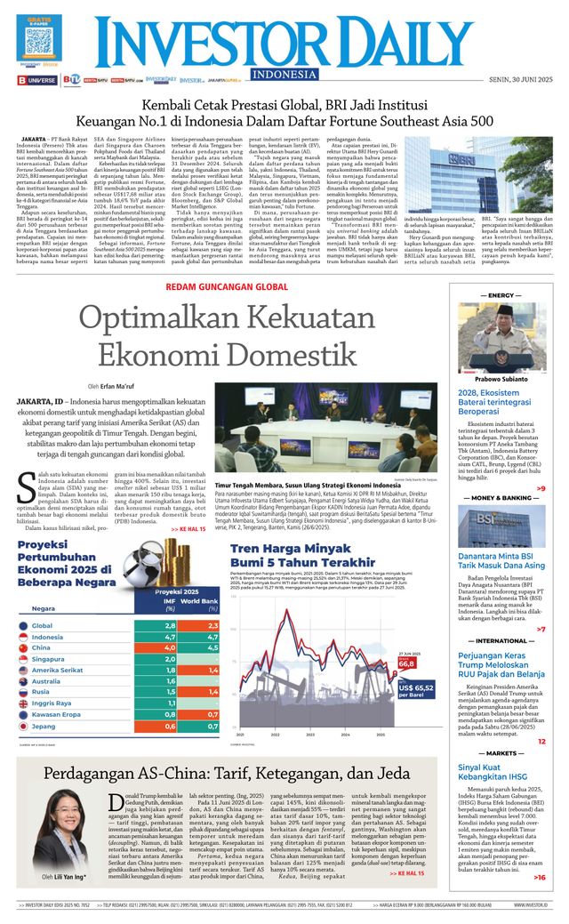Investor Daily Indonesia