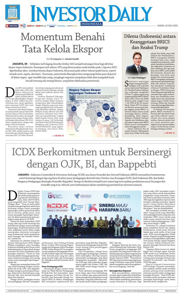 Investor Daily Indonesia