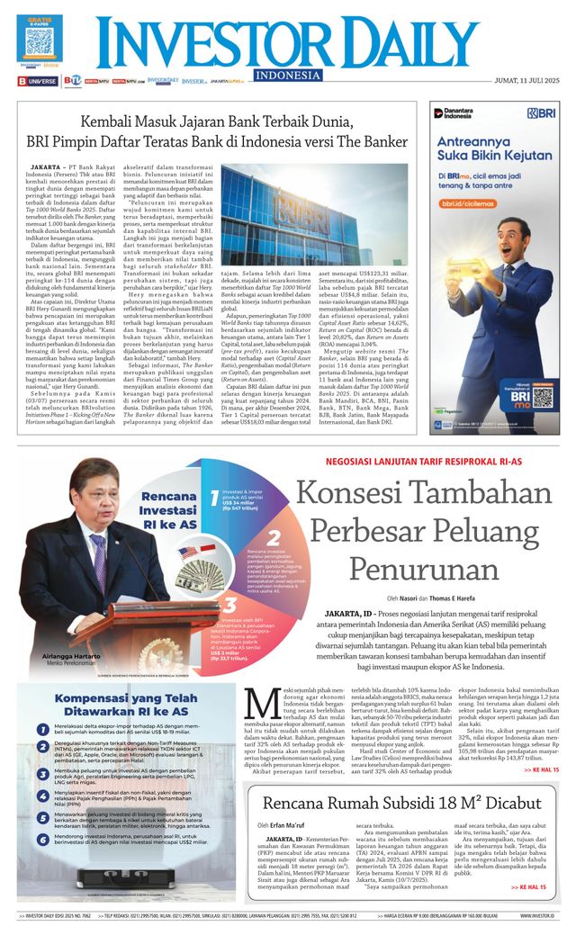 Investor Daily Indonesia