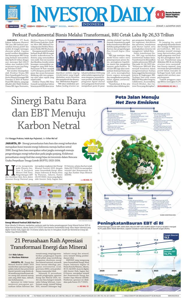 Investor Daily Indonesia