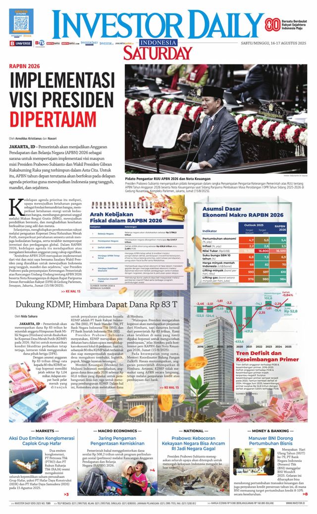 Investor Daily Indonesia
