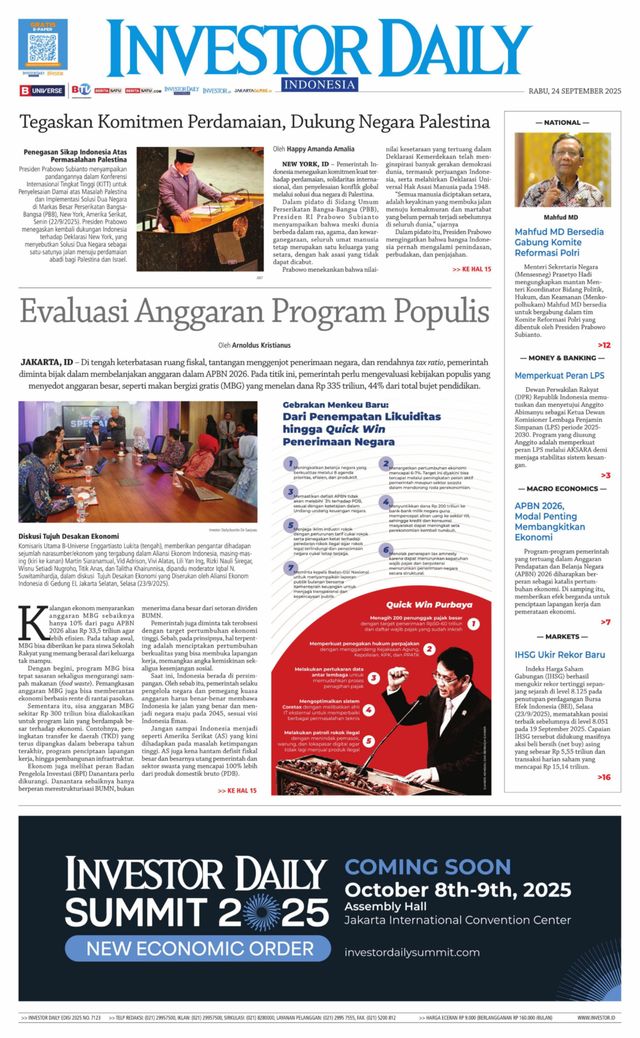 Investor Daily Indonesia