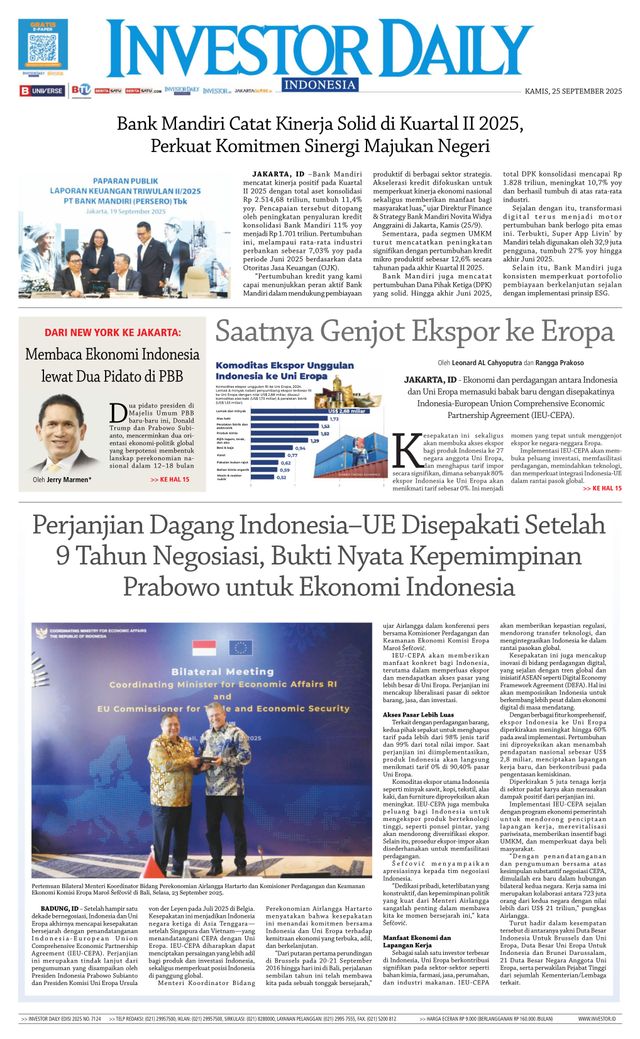 Investor Daily Indonesia