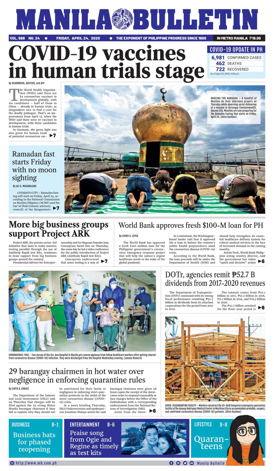Manila Bulletin April 24 2020 Newspaper Get Your Digital Subscription manila-bulletin-april-24-2020-newspaper-get-your-digital-subscription