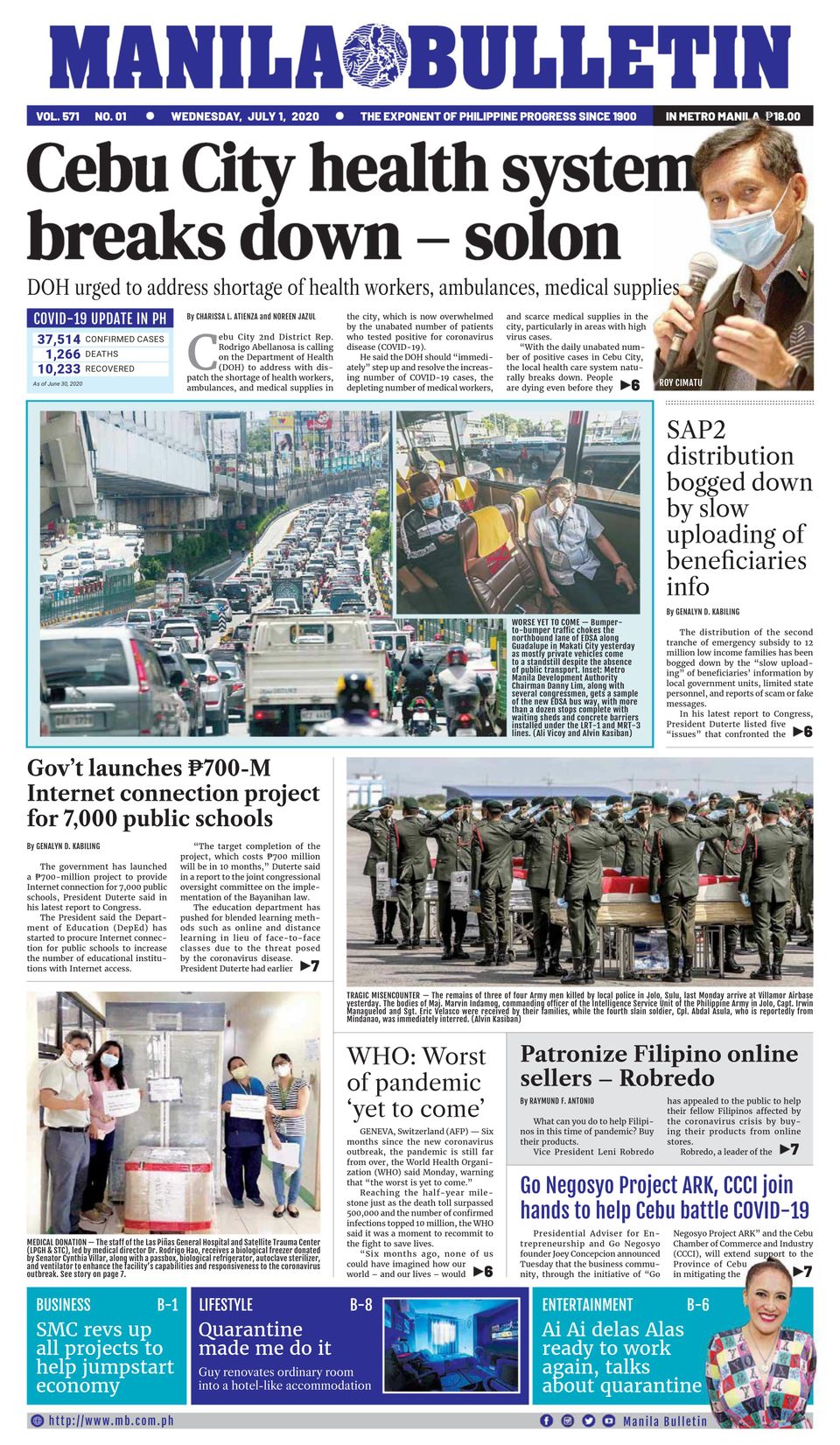 Manila times opinion image