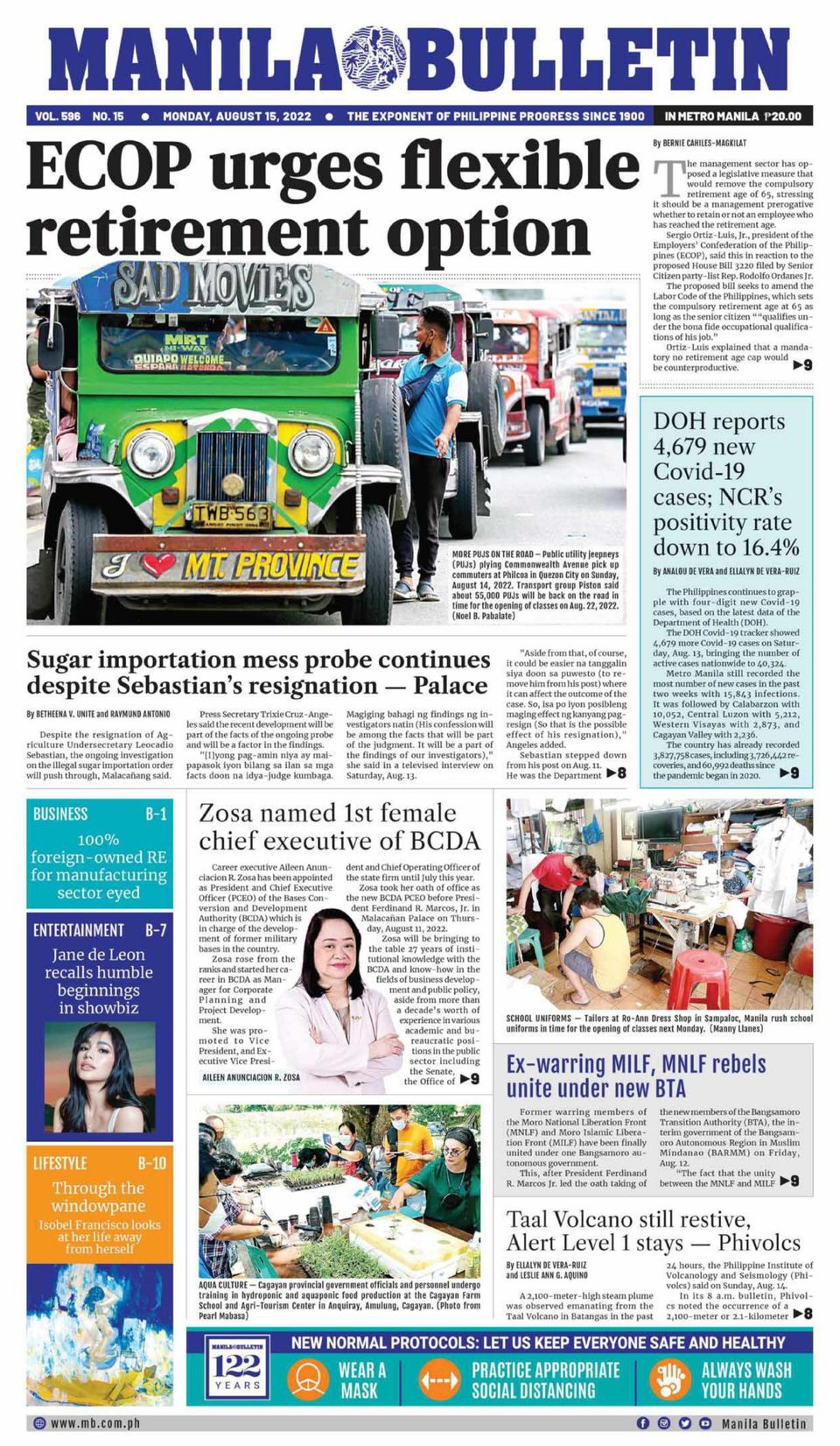 Manila Bulletin Newspaper - Get Your Digital Subscription