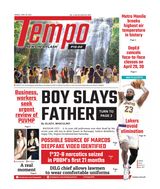 Tempo - April 29, 2024 April 29, 2024