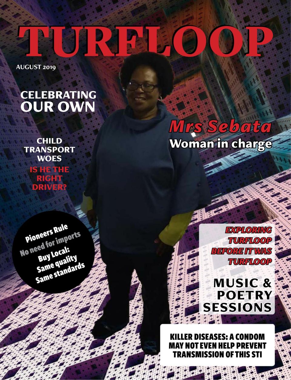 TURFLOOP-August 2019 Magazine - Get your Digital Subscription
