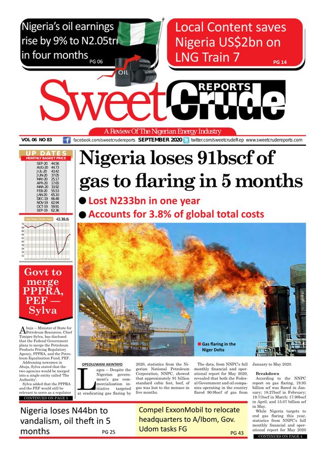 Sweet Crude Reports
