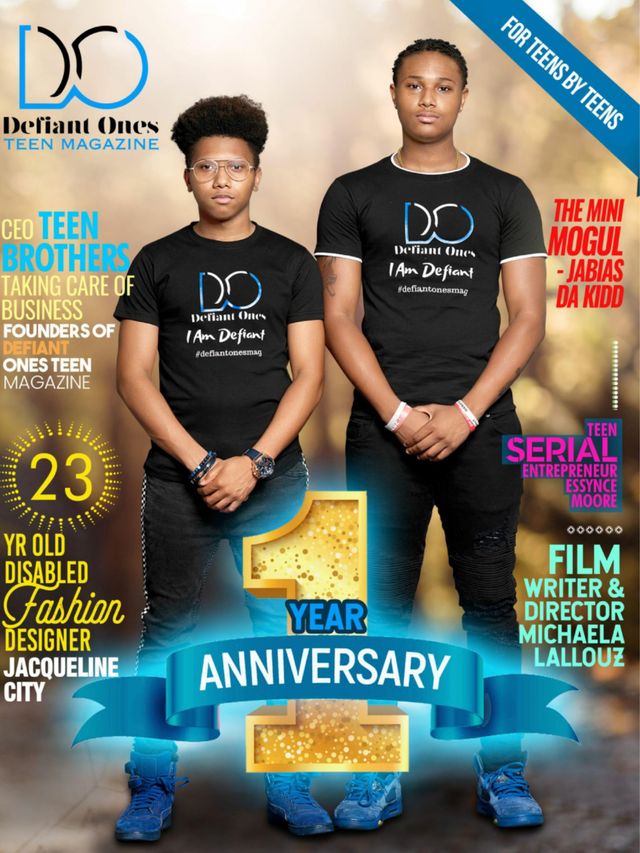 Defiant Ones Teen Magazine