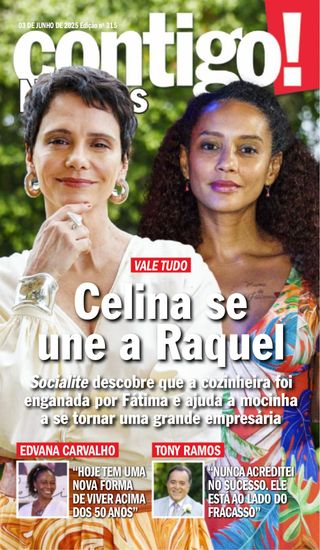 Contigo! Novelas  Cover - Edição 315 Edition