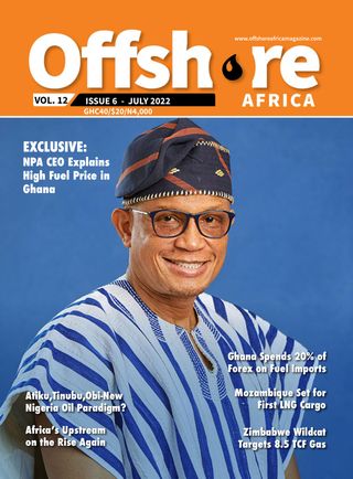 Offshore Africa - April 2025 Offshore Africa Cover - April 2025 Edition