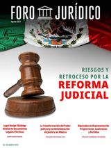 Agosto 2024. Riesgos y Retroceso por la Reforma Judicial