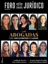 Noviembre 2024. Las Abogadas más Influyentes en LATAM