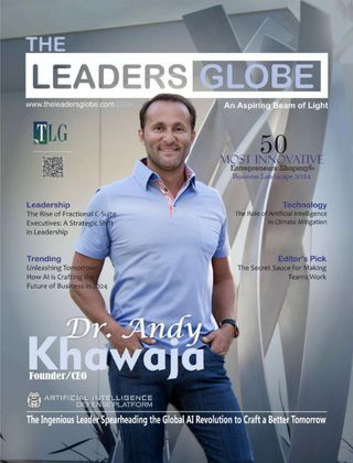 The Leaders Globe - 50 Most Innovative Entrepreneurs Shaping the Business Landscape 2024 The Leaders Globe Cover - 50 Most Innovative Entrepreneurs Shaping the Business Landscape 2024 Edition