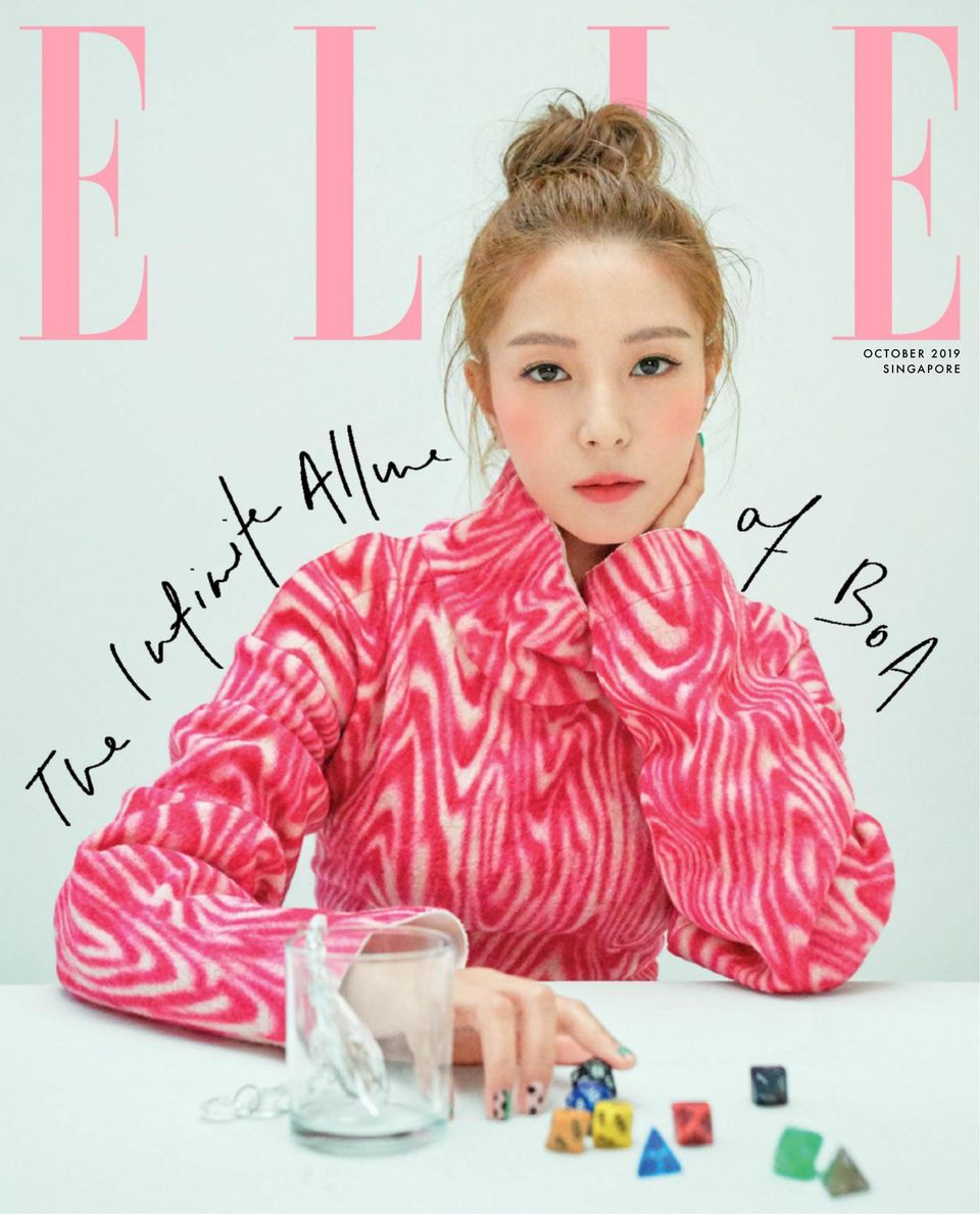 ELLE SingaporeOctober 2019 Magazine Get your Digital Subscription
