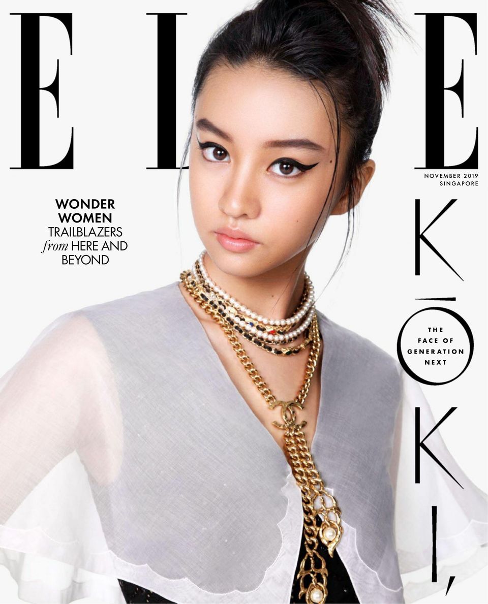 ELLE SingaporeNovember 2019 Magazine Get your Digital Subscription