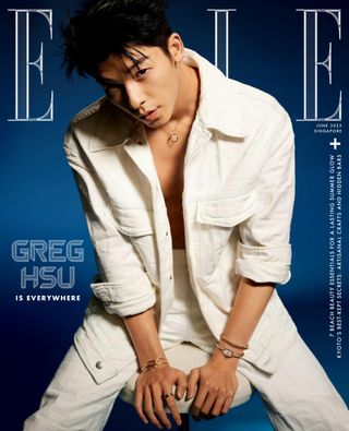 ELLE Singapore Magazine July 2022