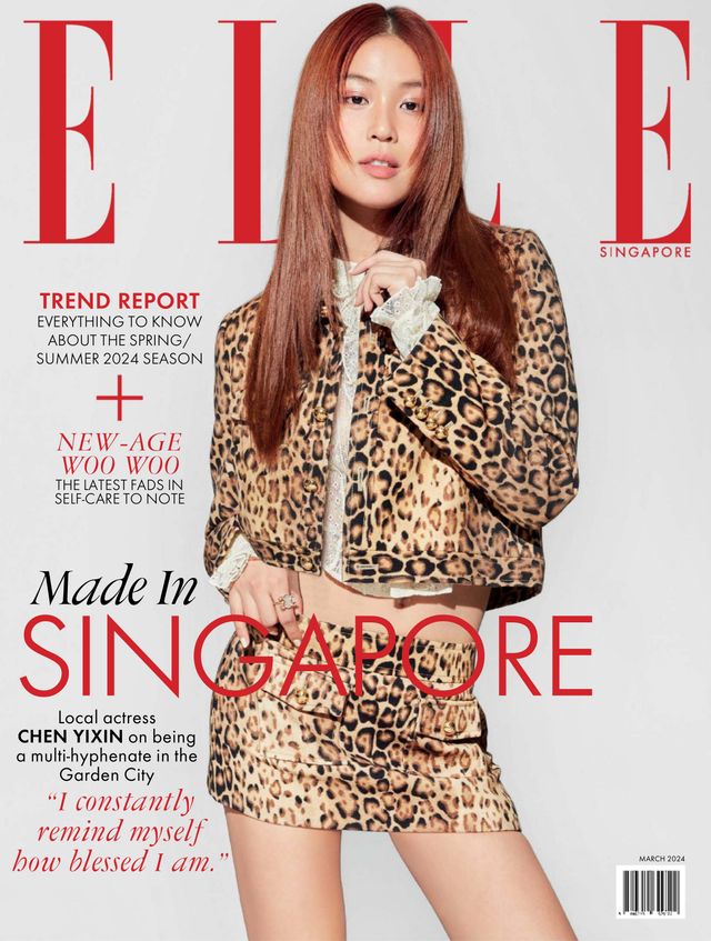 女性情報誌 ELLE Singapore Magazine July 2022 Shye & 9m88 Are Our June 2025 Cover Stars - ELLE Singapore