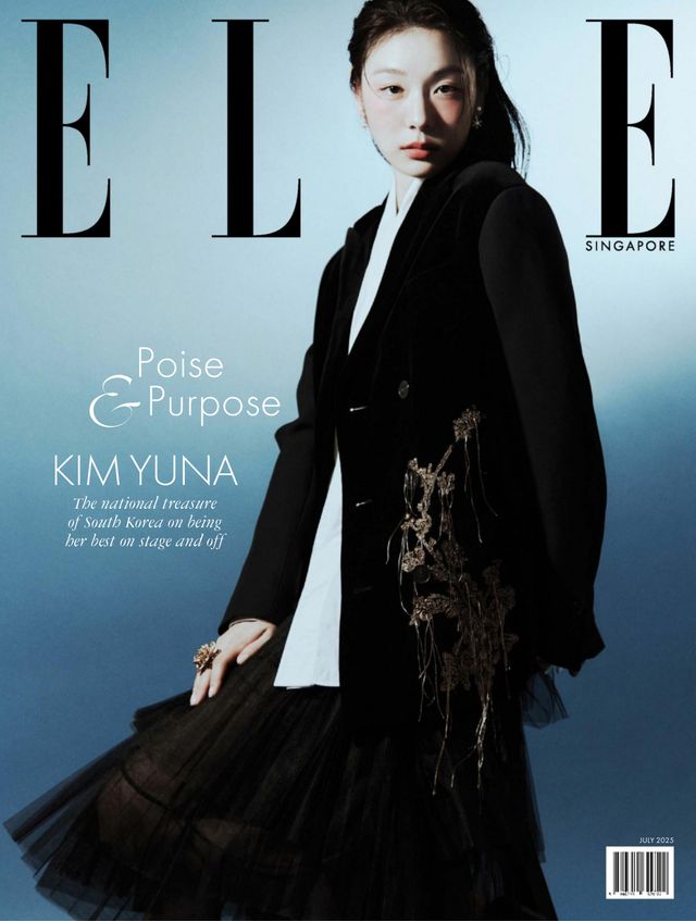 Get digital access to ELLE Singapore - July 2025 issue | Magzter.com