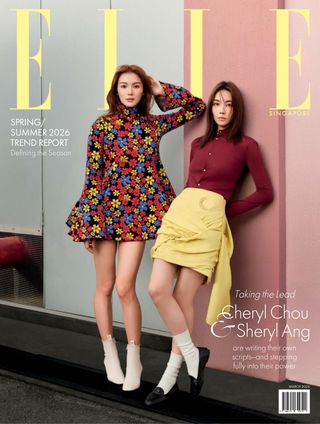 Get digital access to ELLE Singapore - March 2026 issue | Magzter.com