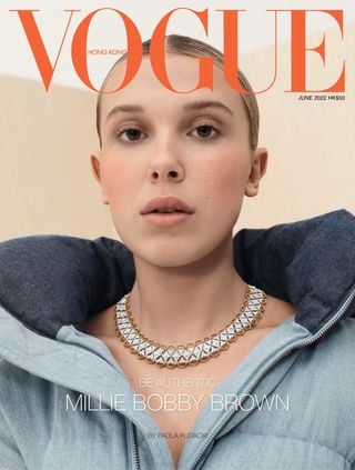 Få digital tilgang til problemet med Vogue Hong Kong - June 2022