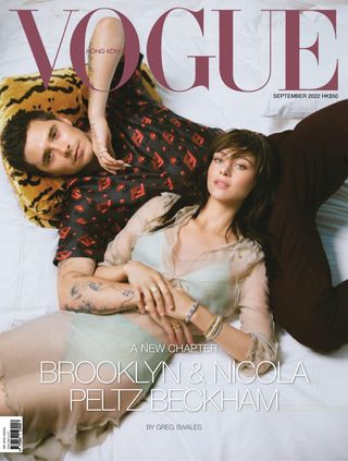 女性情報誌 Vogue HongKong September 2022 Get digital access to Vogue Hong Kong - September 2022 issue