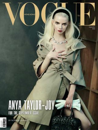 Get digital access to Vogue Hong Kong - September 2024 issue
