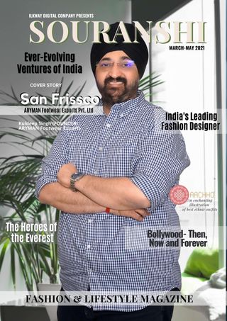 Souranshi  Cover - March - May 2021 Edition