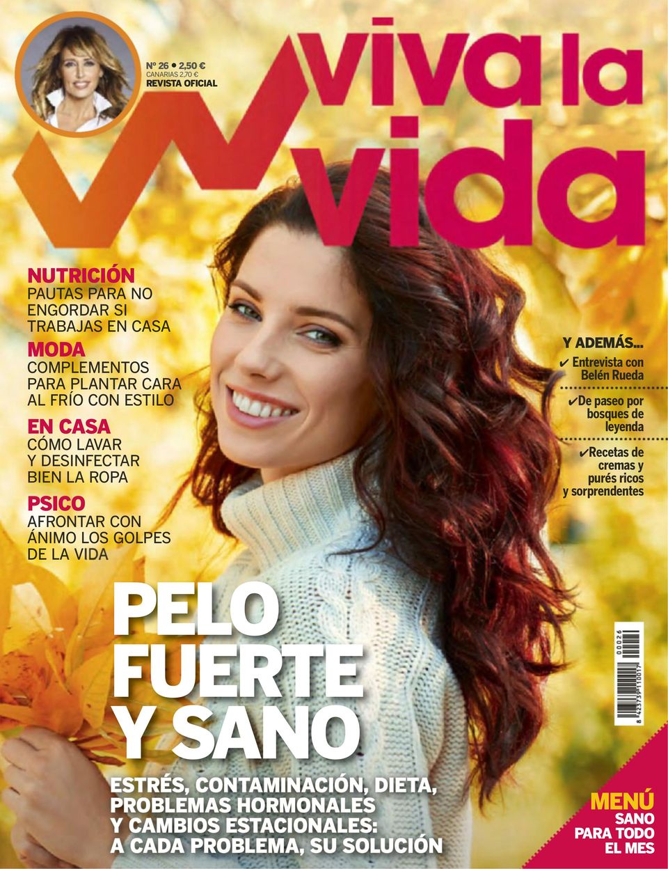Revista VIVA LA VIDANoviembre 2020 Magazine Get your Digital