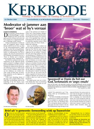 KERKBODE  Cover - 22 Oktober 2021 Edition