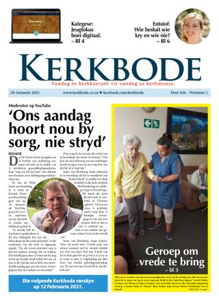 KERKBODE  Cover - 22 Oktober 2021 Edition