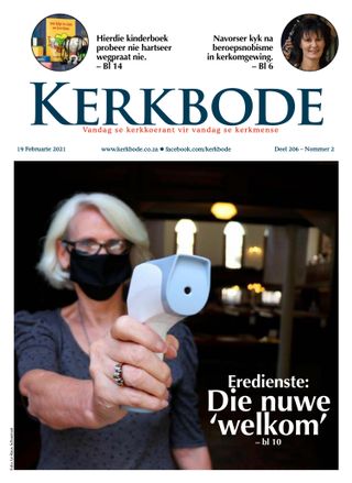 KERKBODE  Cover - 22 Oktober 2021 Edition