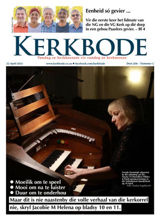 KERKBODE  Cover - 22 Oktober 2021 Edition