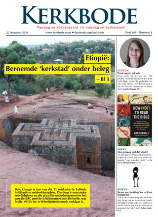 KERKBODE  Cover - 22 Oktober 2021 Edition