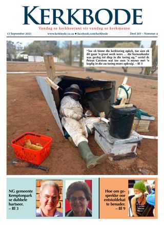 KERKBODE  Cover - 22 Oktober 2021 Edition