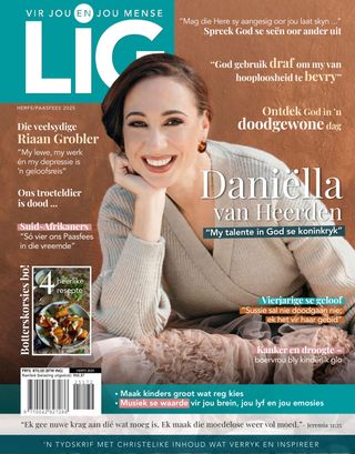 LIG Magazine - Herfs/Paasfees 2025 LIG Magazine Cover - Herfs/Paasfees 2025 Edition