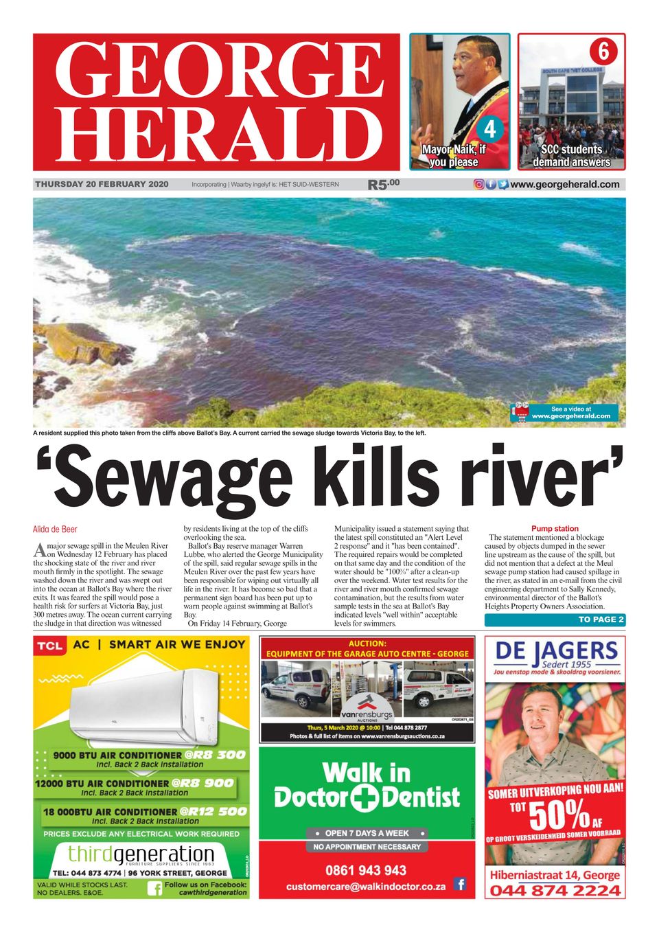HeraldFebruary 20, 2020 Newspaper Get your Digital Subscription